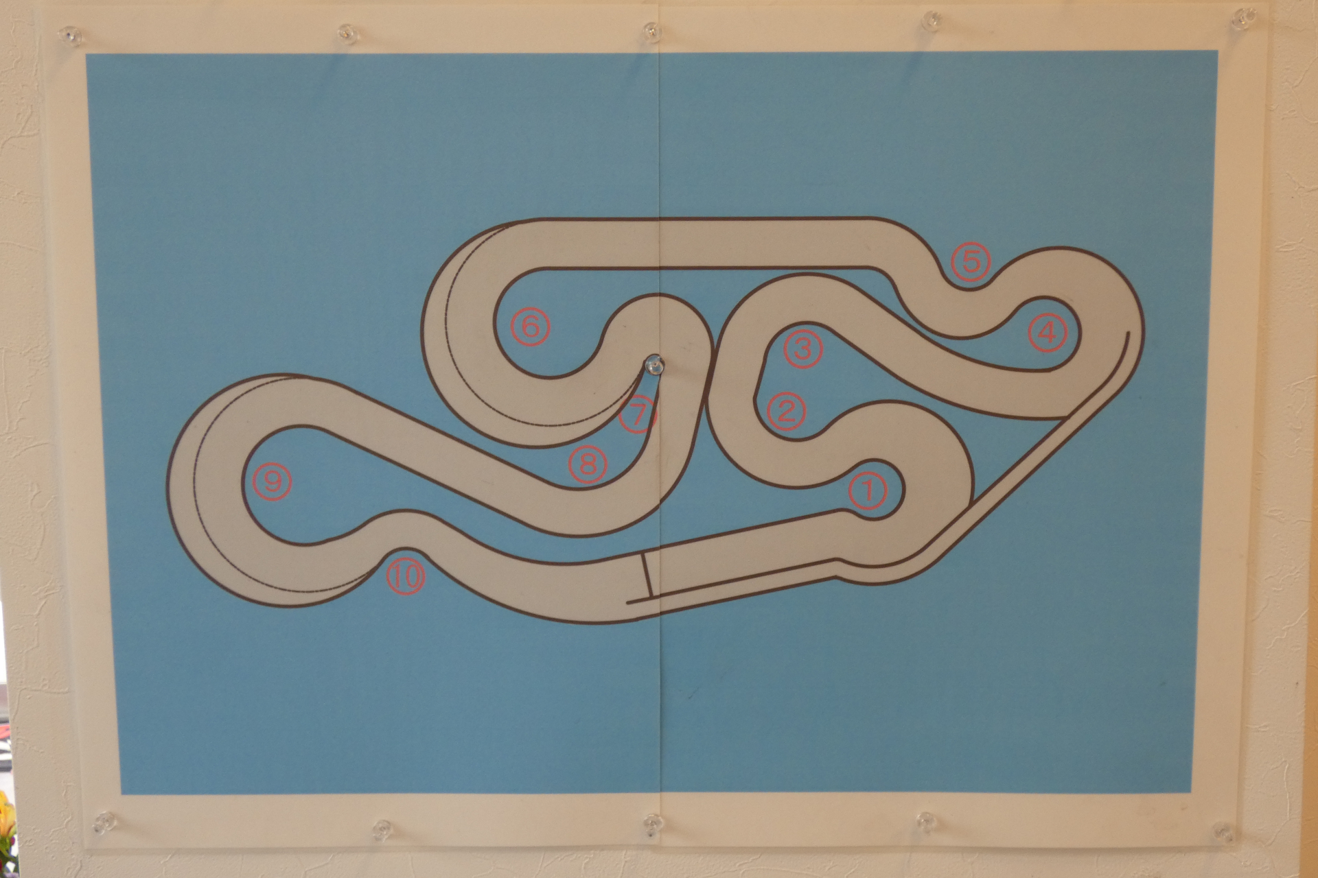 コースレイアウト（2026年4月4日時点）