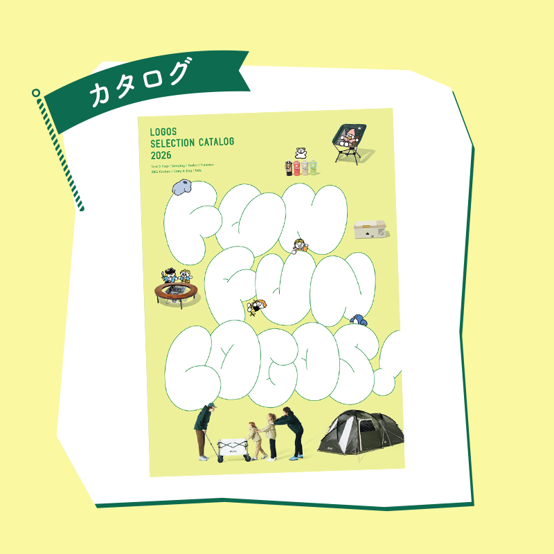 LOGOS 2026 SELECTION CATALOG（カタログ）