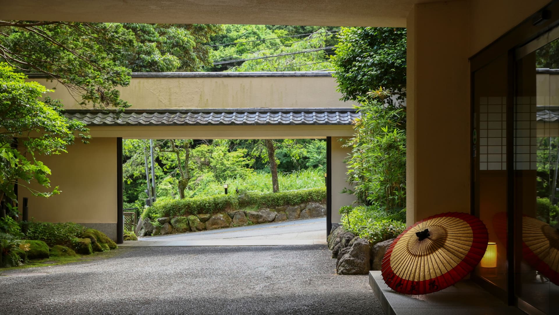 万葉集にも詠まれた名湯、湯河原温泉にある「山翠楼」