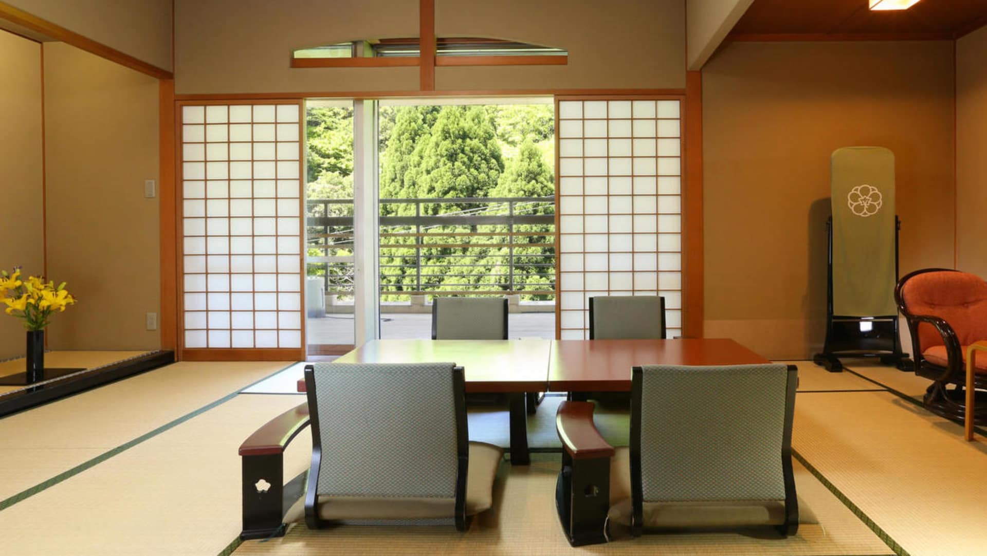 客室一例（和室）