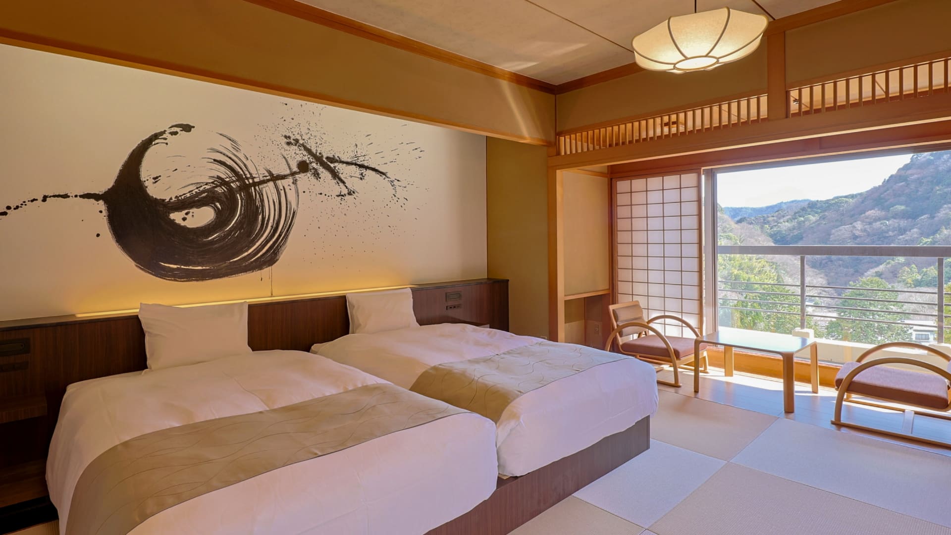 客室一例（和洋室）