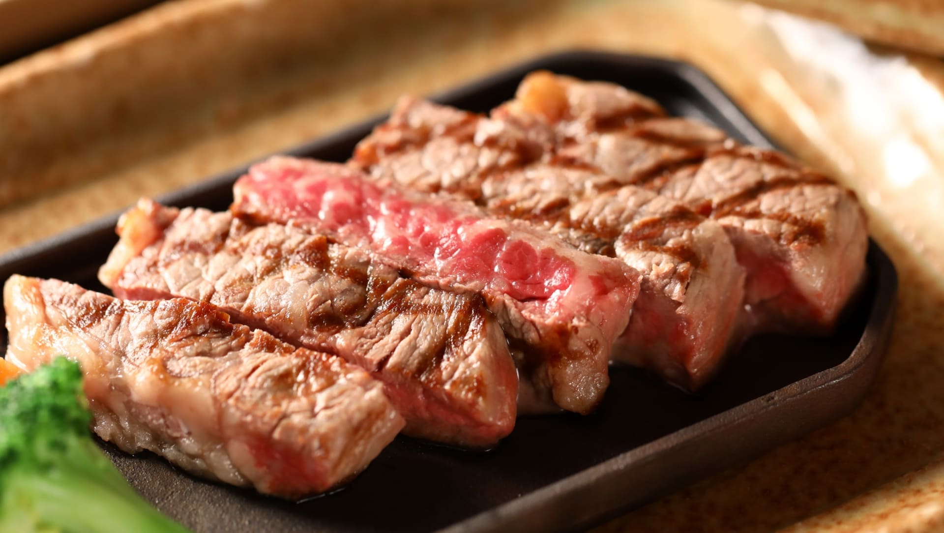 追加注文で味わえる神奈川県ブランドの「やまゆり牛ステーキ」