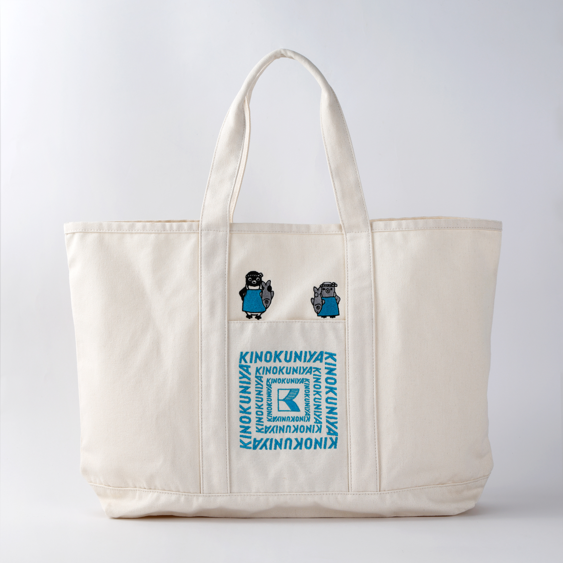 Suicaのペンギン ビッグトート さかな