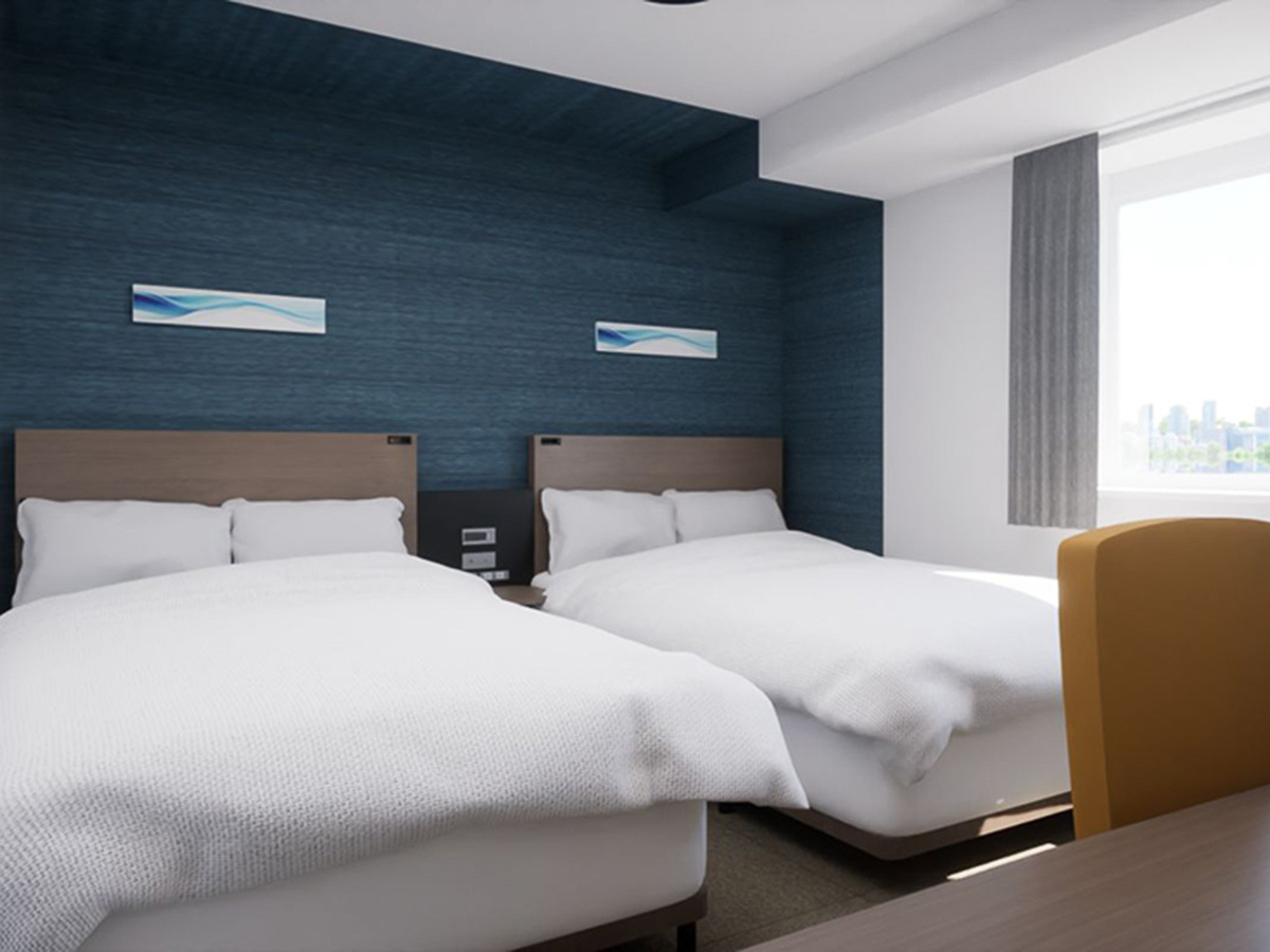 リニューアルしたコンフォートホテル横浜関内の客室