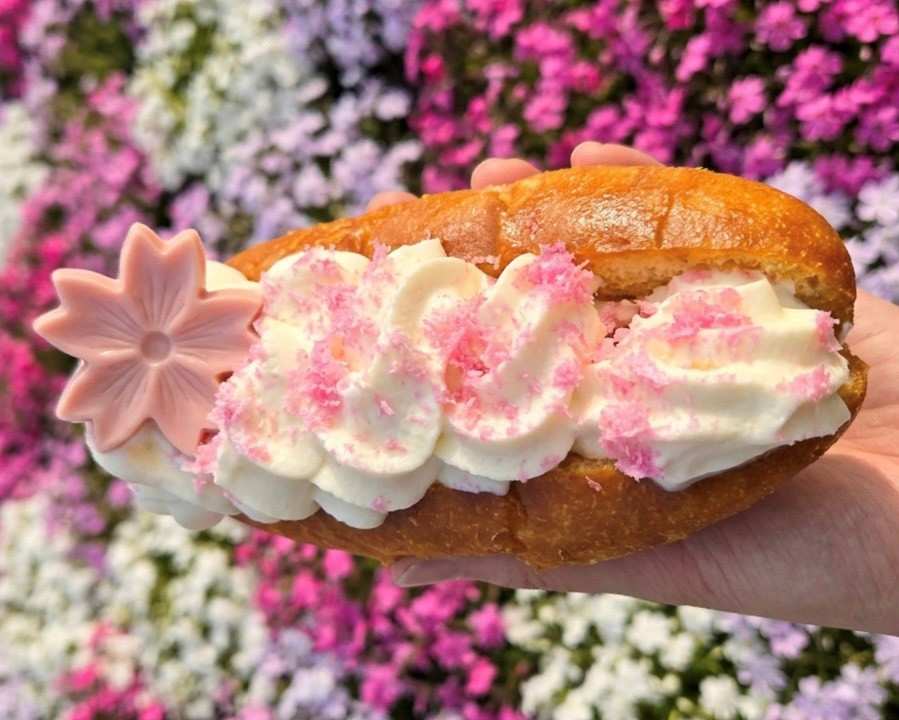 揚げパンソフト