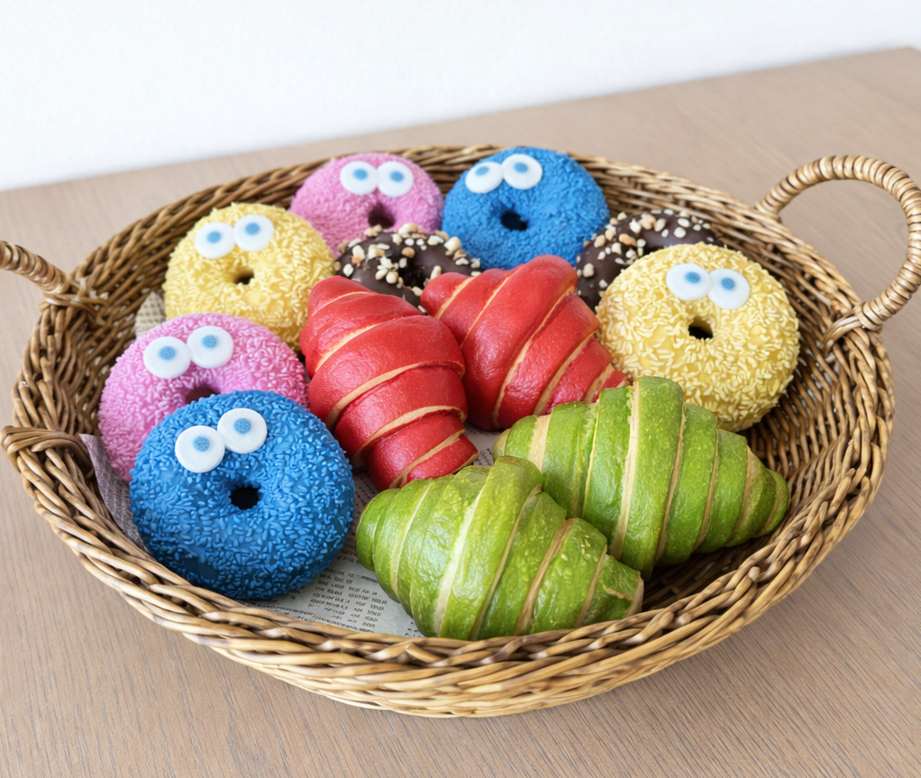 カラフルスイーツ