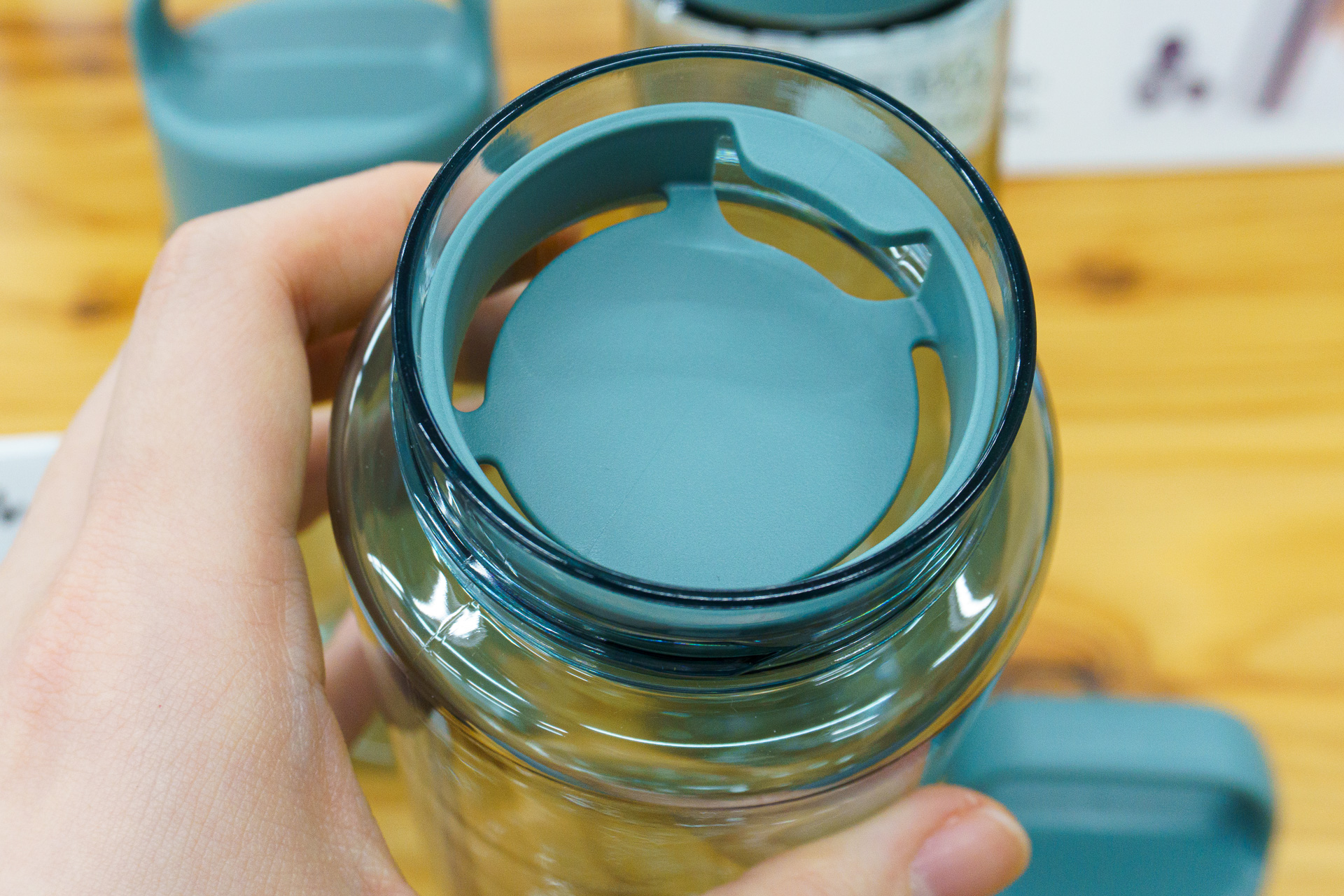 氷止めの内蓋付き