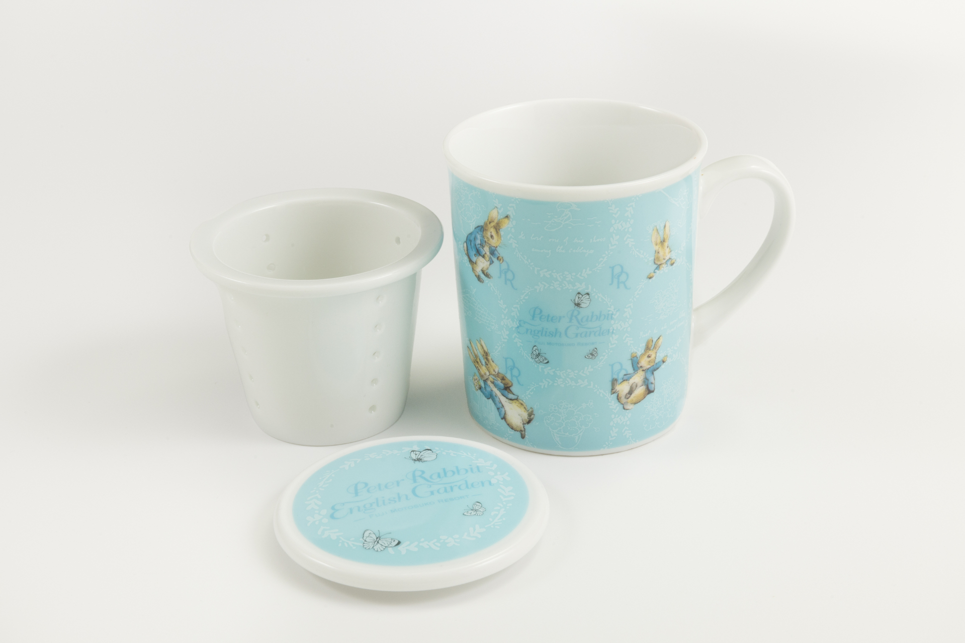 ティーストレーナー付きマグカップ（2500円）