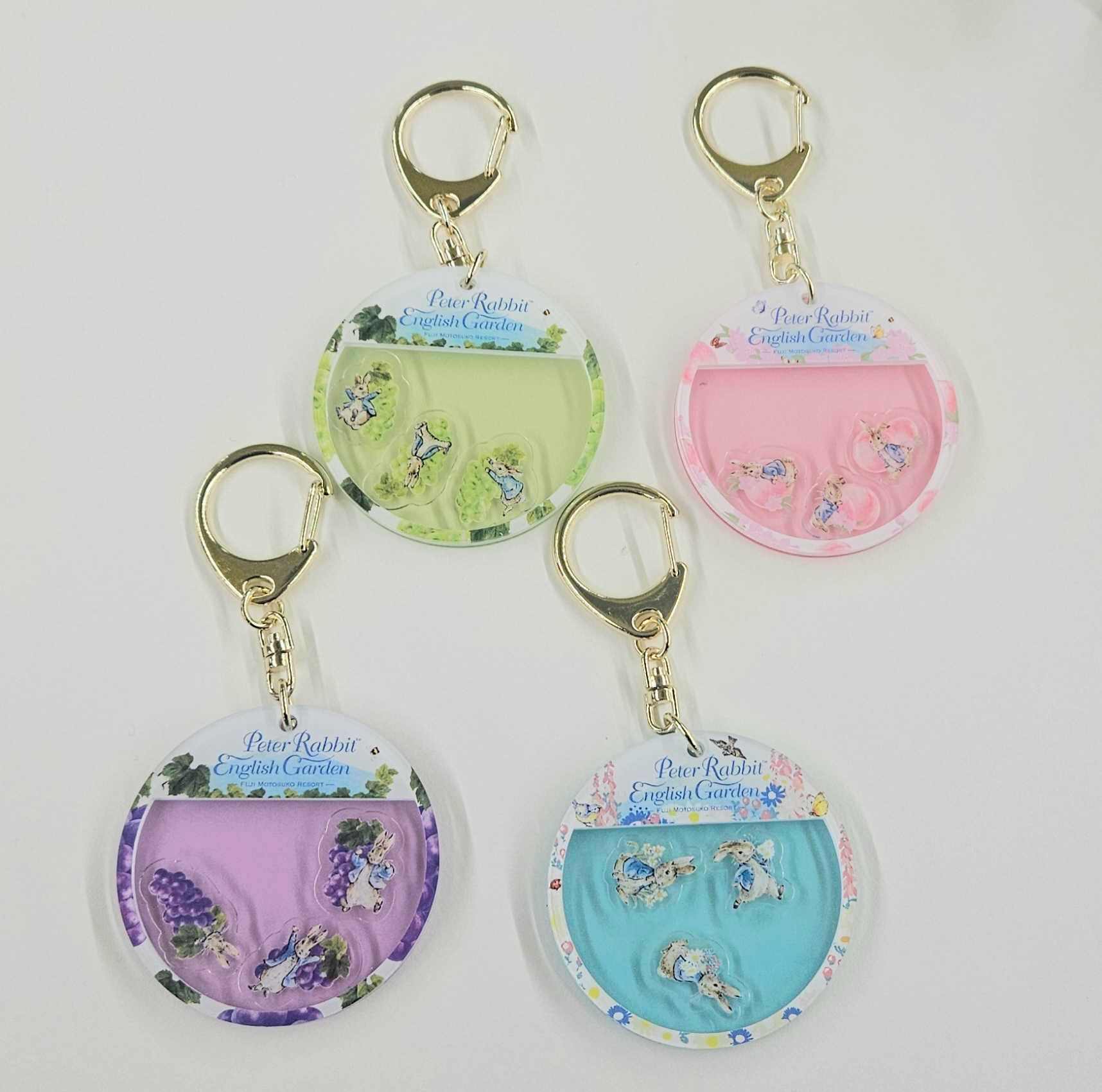 フレークキーホルダー（1100円）