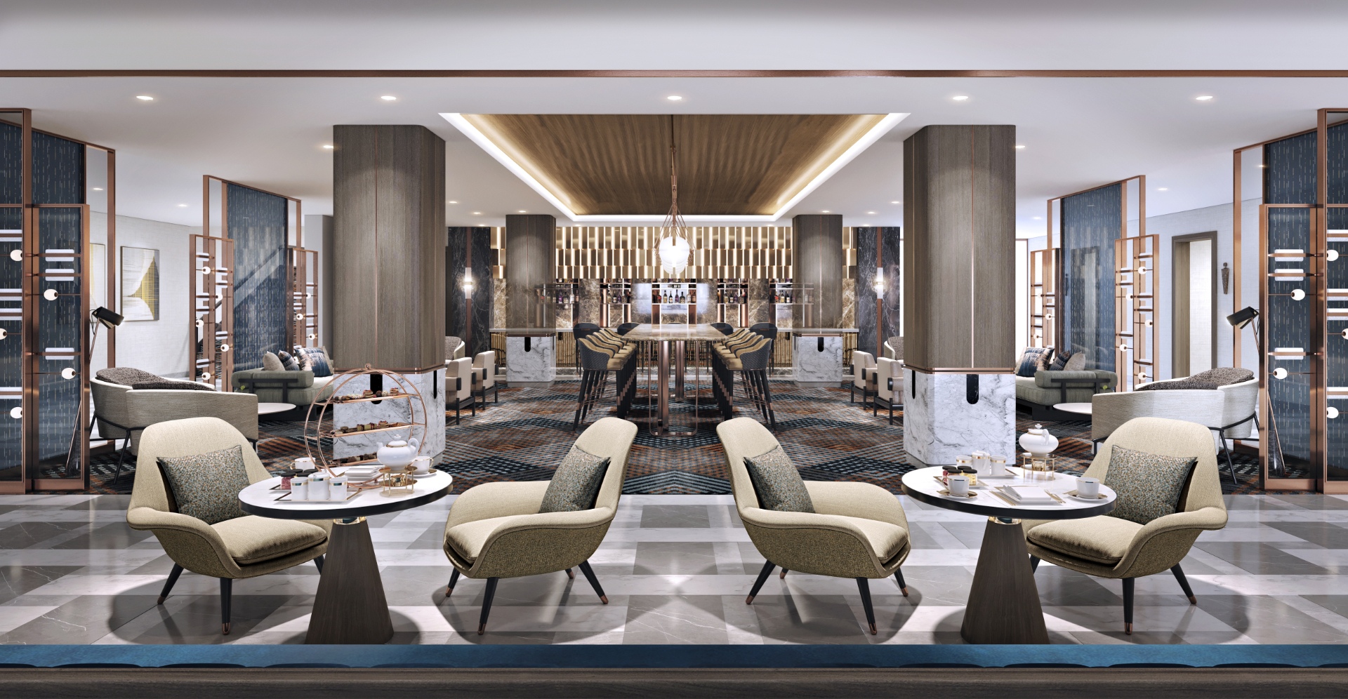 グランドホテル浜松が「浜松マリオットホテル」にリニューアル