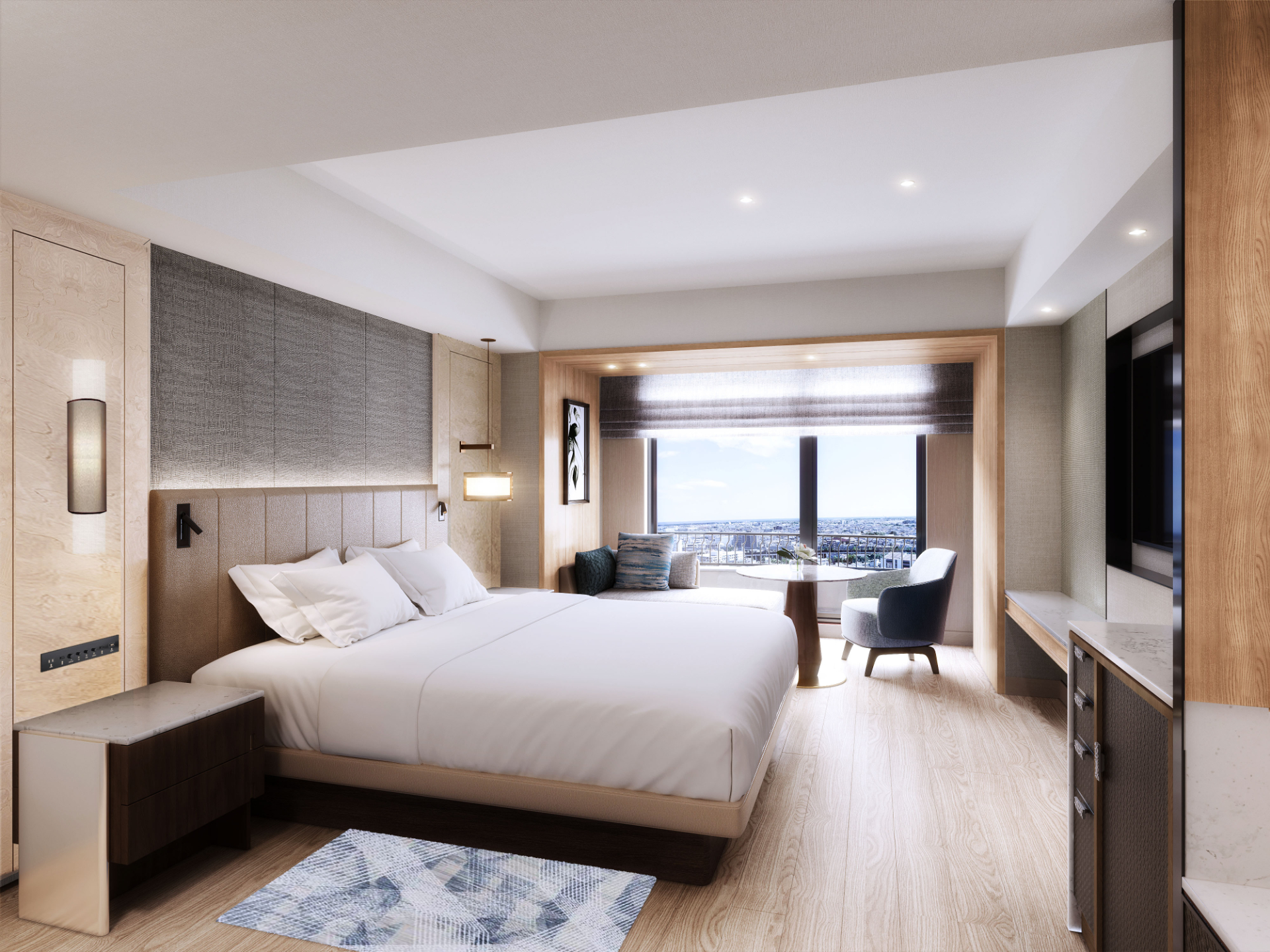 客室はスイートルーム含む全236室