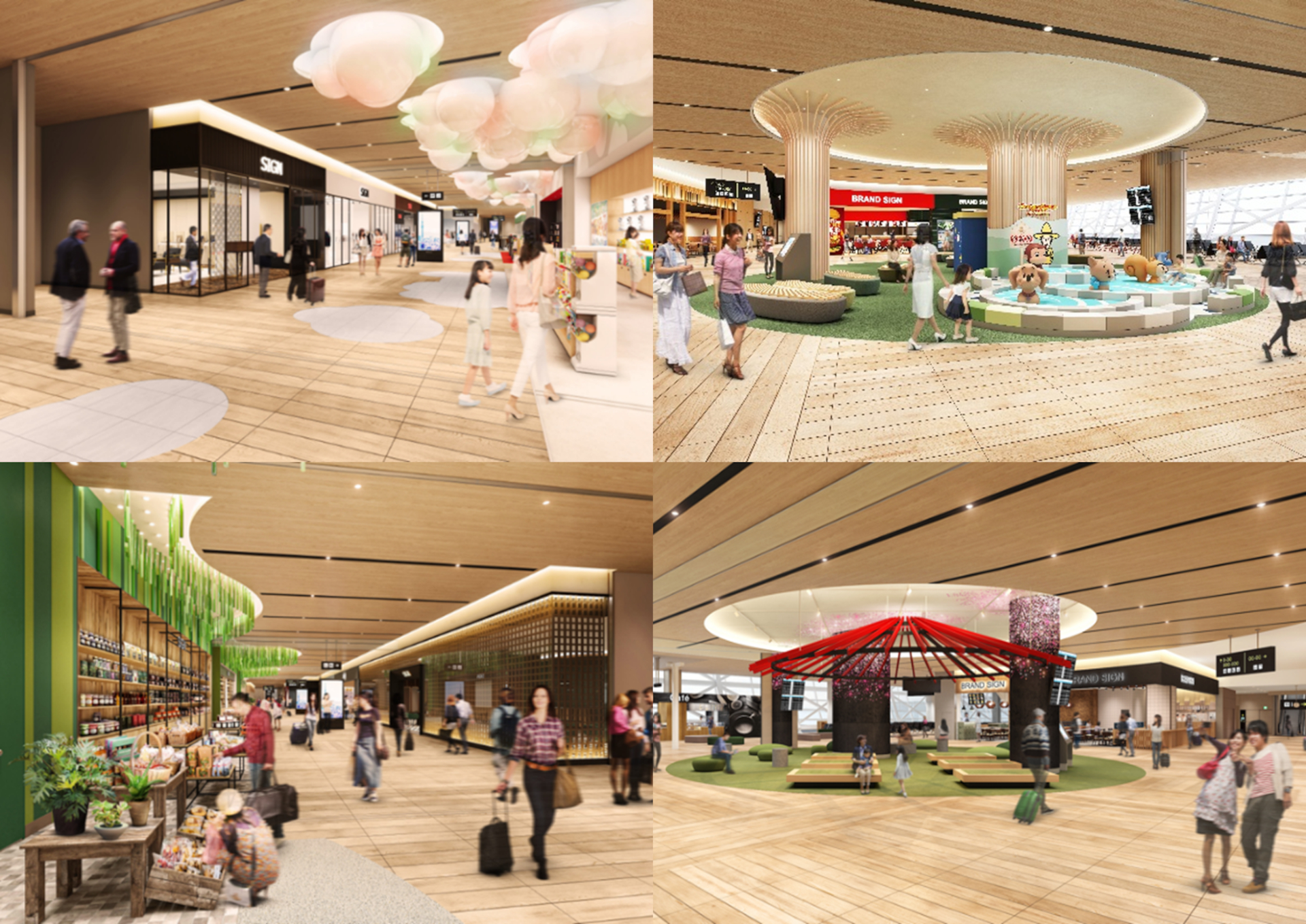 関空T1リノベーションが全工程完了へ。6月2日に国際線新商業エリアがオープン、計24店舗が出店