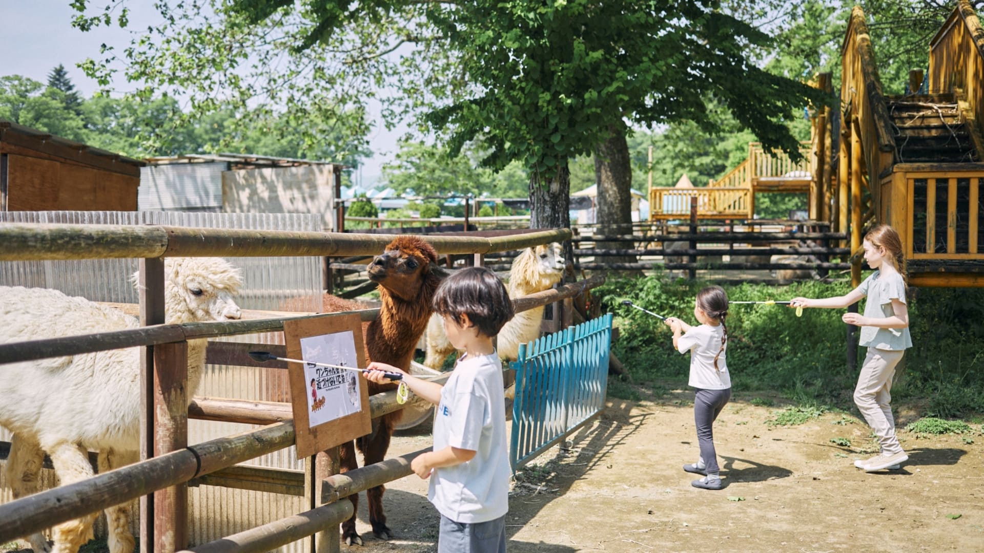 那須高原りんどう湖ファミリー牧場（ホテルからクルマで約3分）