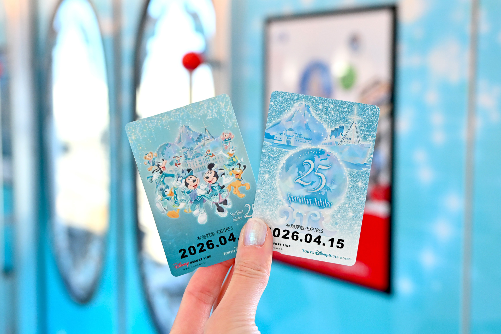 限定デザインのフリーきっぷも2デザイン用意する