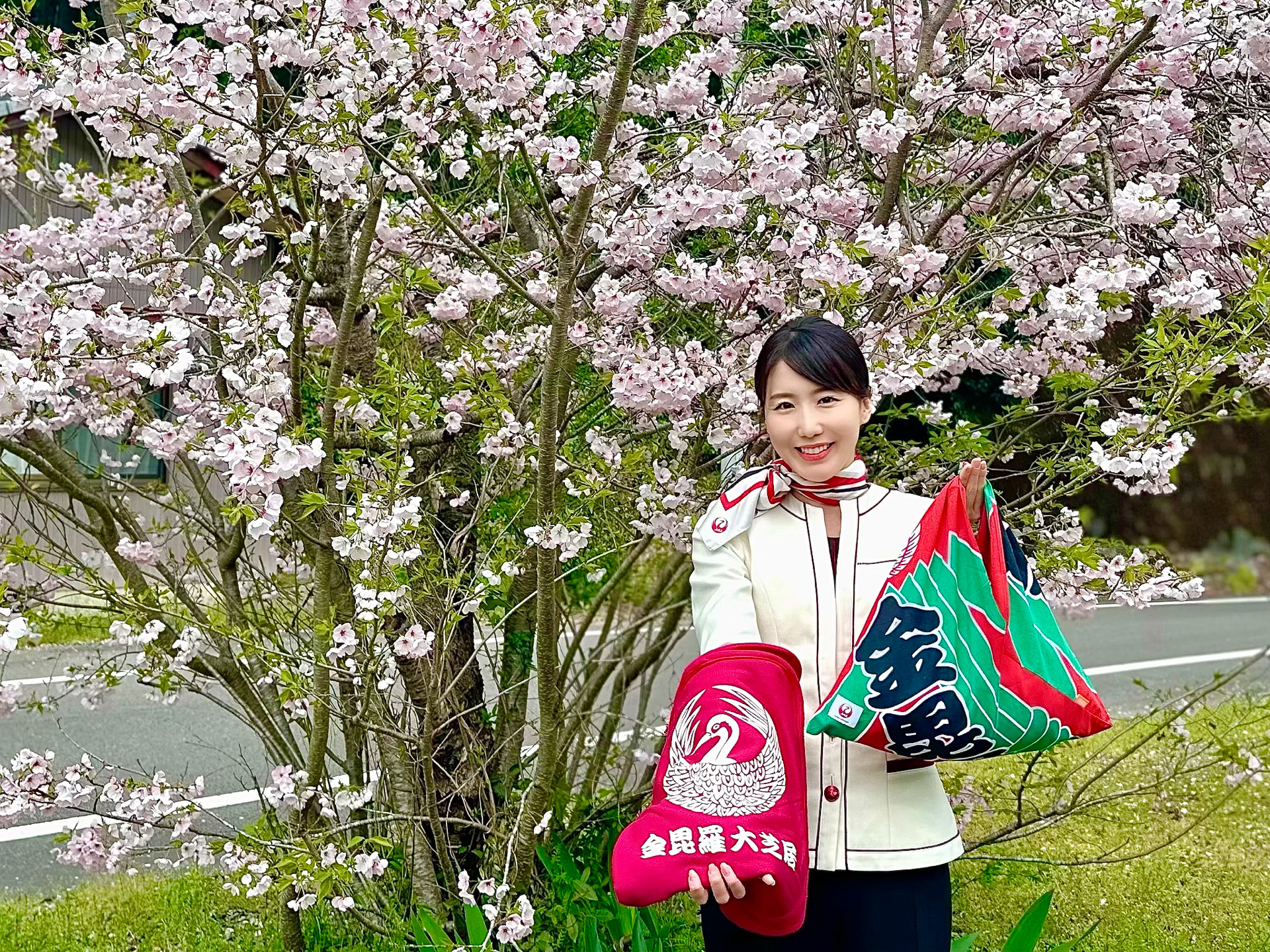 JALふるさとアンバサダーに地域の取り組みを聞いた。回答者は香川県JALふるさとアンバサダーの金川浩子さん