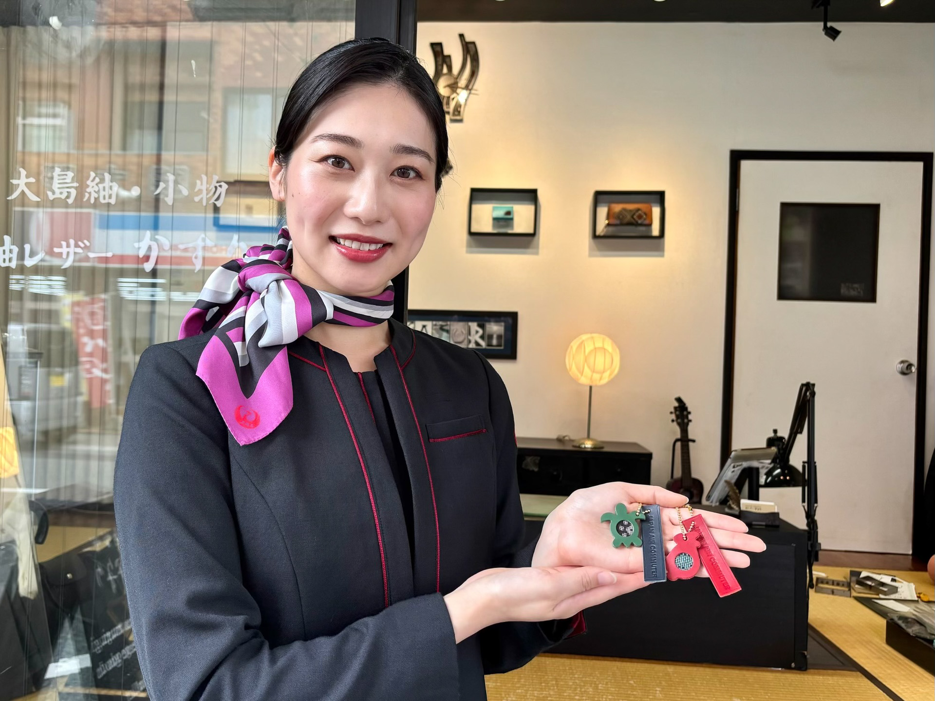 JALふるさとアンバサダーに地域の取り組みを聞いた。回答者は奄美群島担当JALふるさとアンバサダーの吉福瑠璃子さん