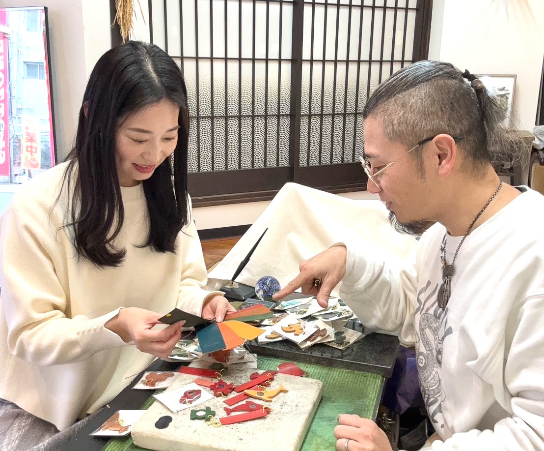 仕様について打ち合わせの様子