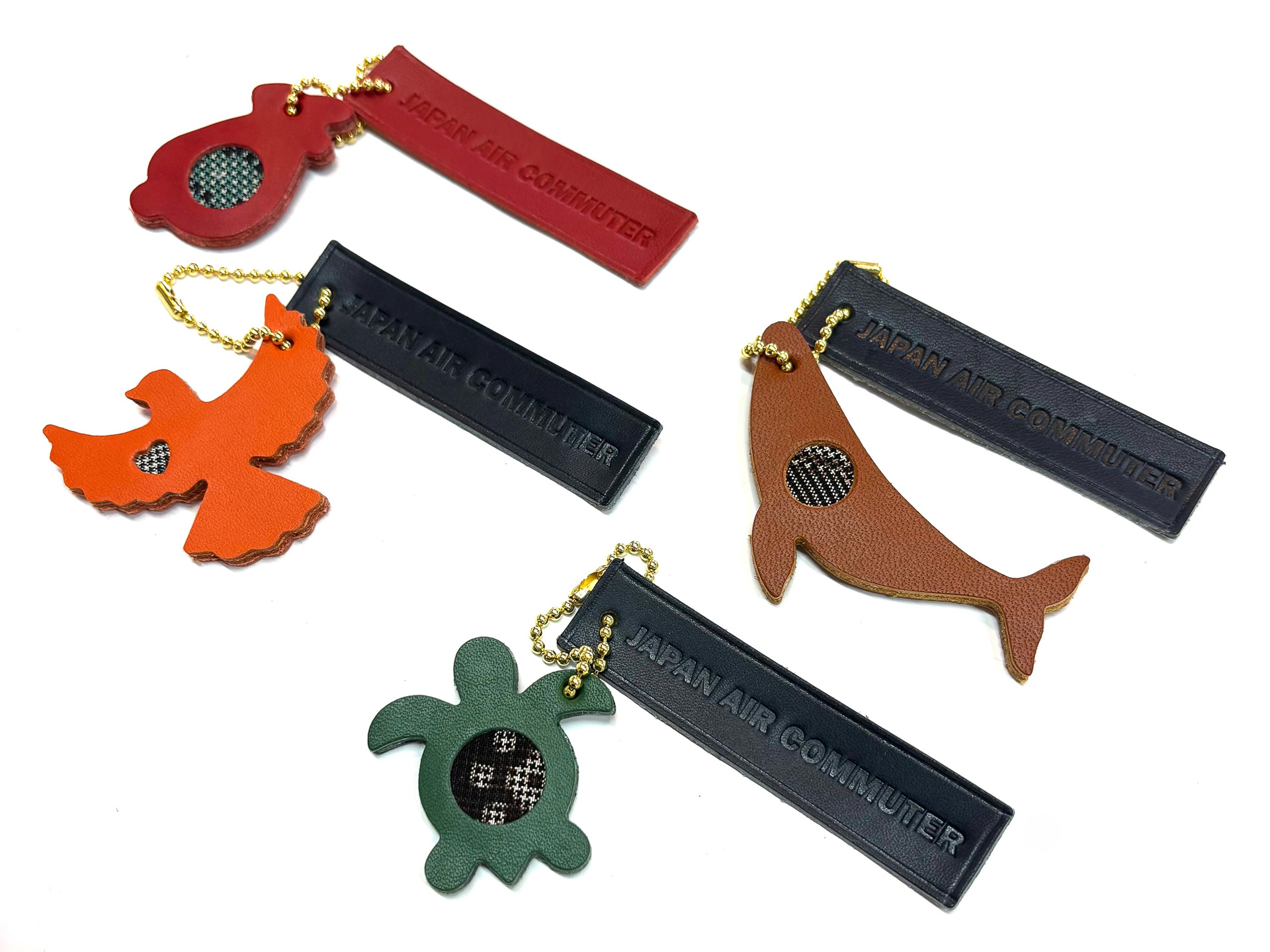 奄美の生き物4種（イメージ）