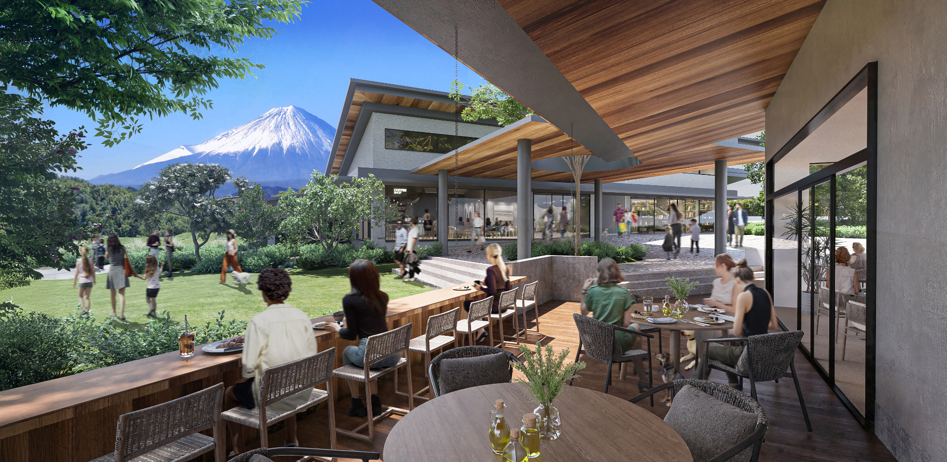 「富士モータースポーツフォレストテラス」が6月5日に先行開業