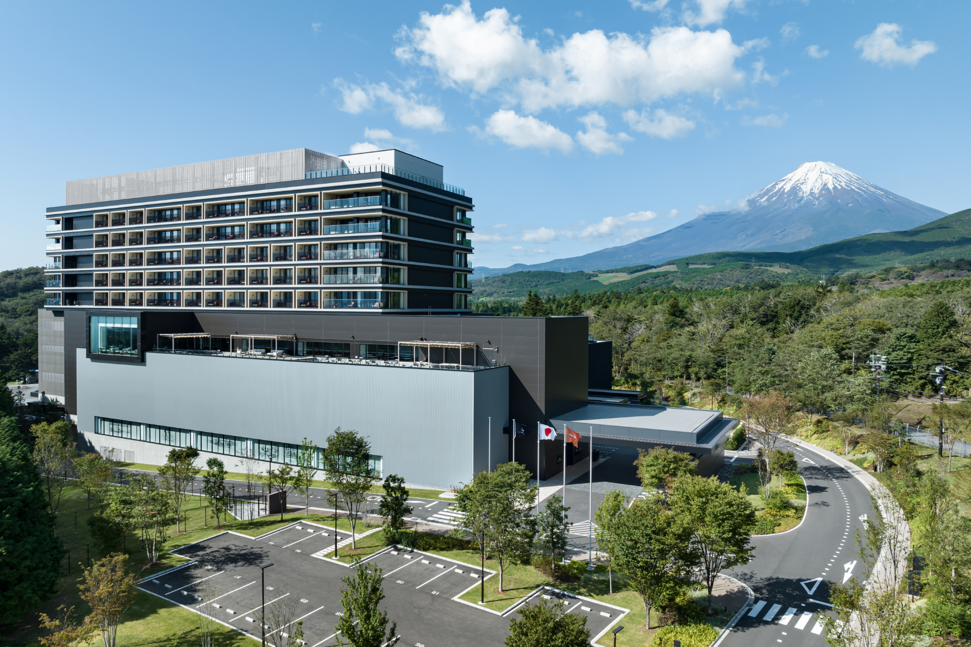 富士スピードウェイホテル（2022年開業）