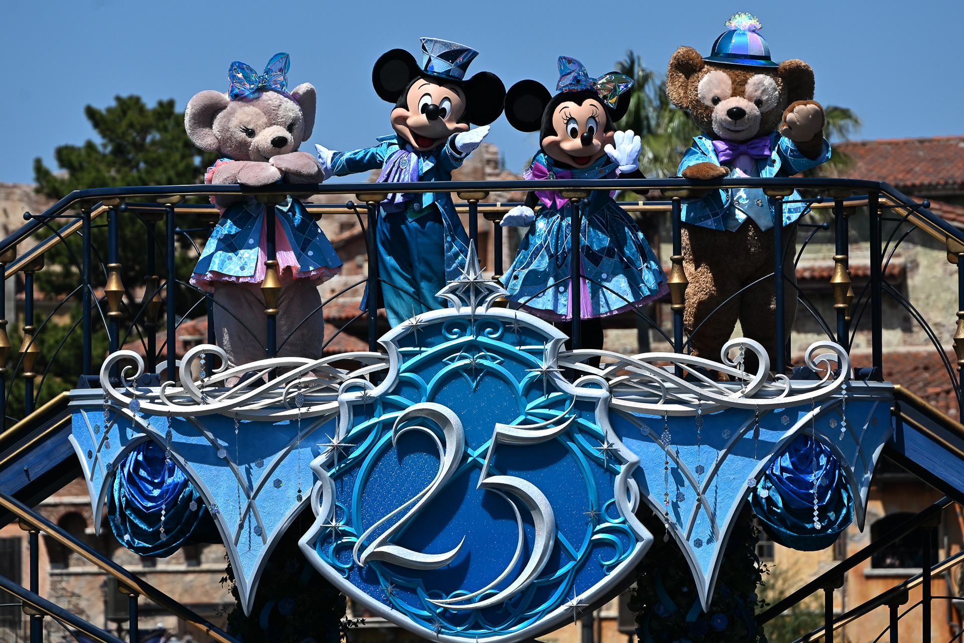 アニバーサリー期間限定の「スパークリング・ジュビリー・セレブレーション」が報道公開