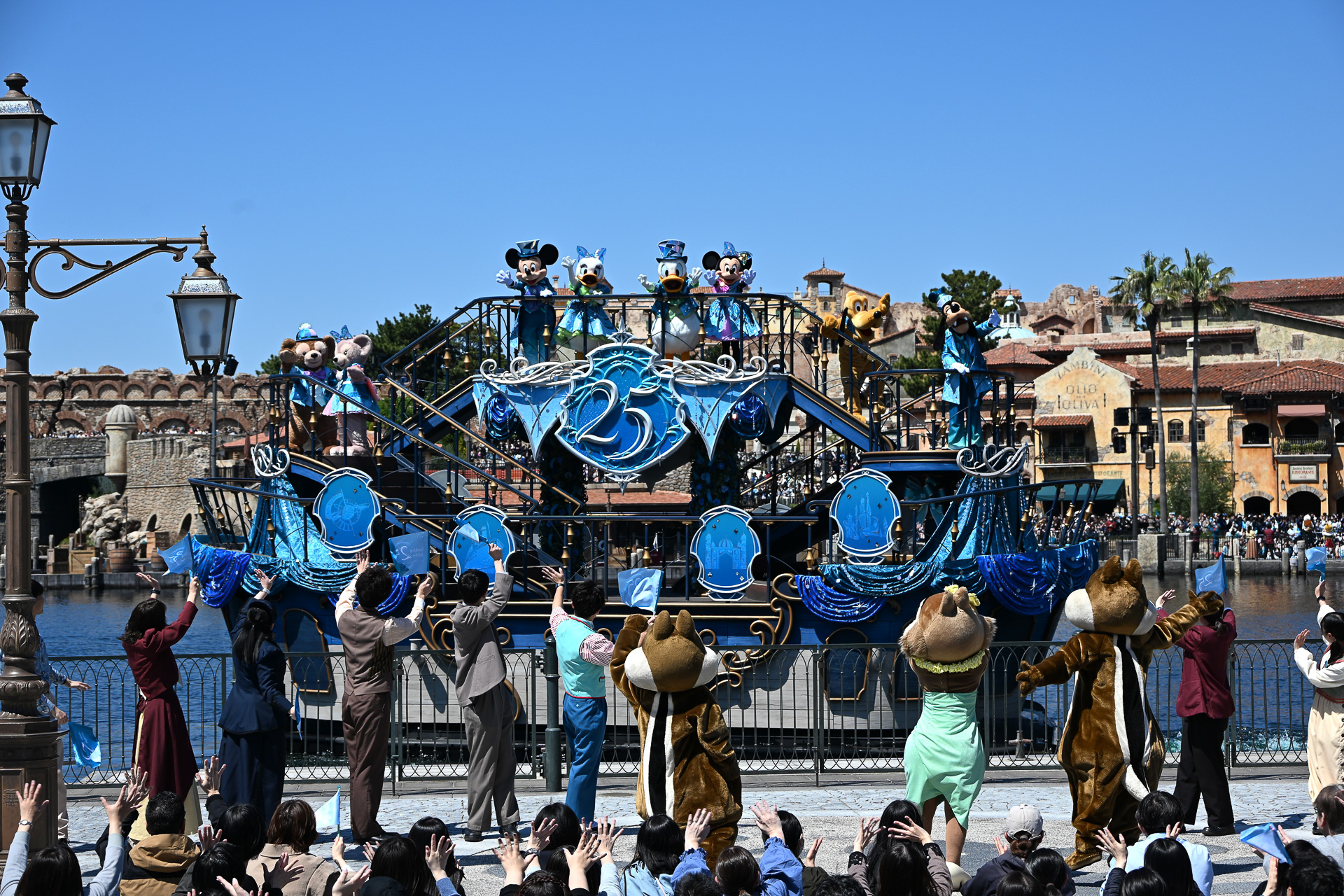 ハーバー全員で再びお祝い！