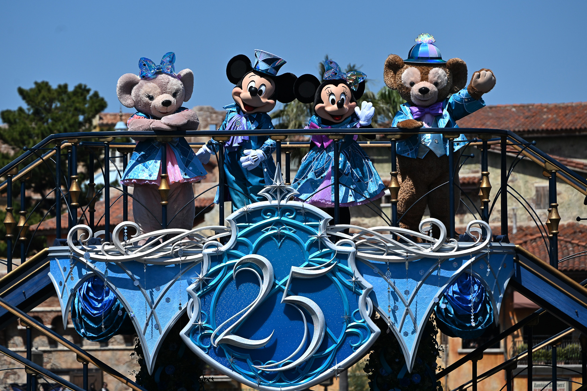 パークを訪れたなら、必ず見ておきたい素敵なショーだ