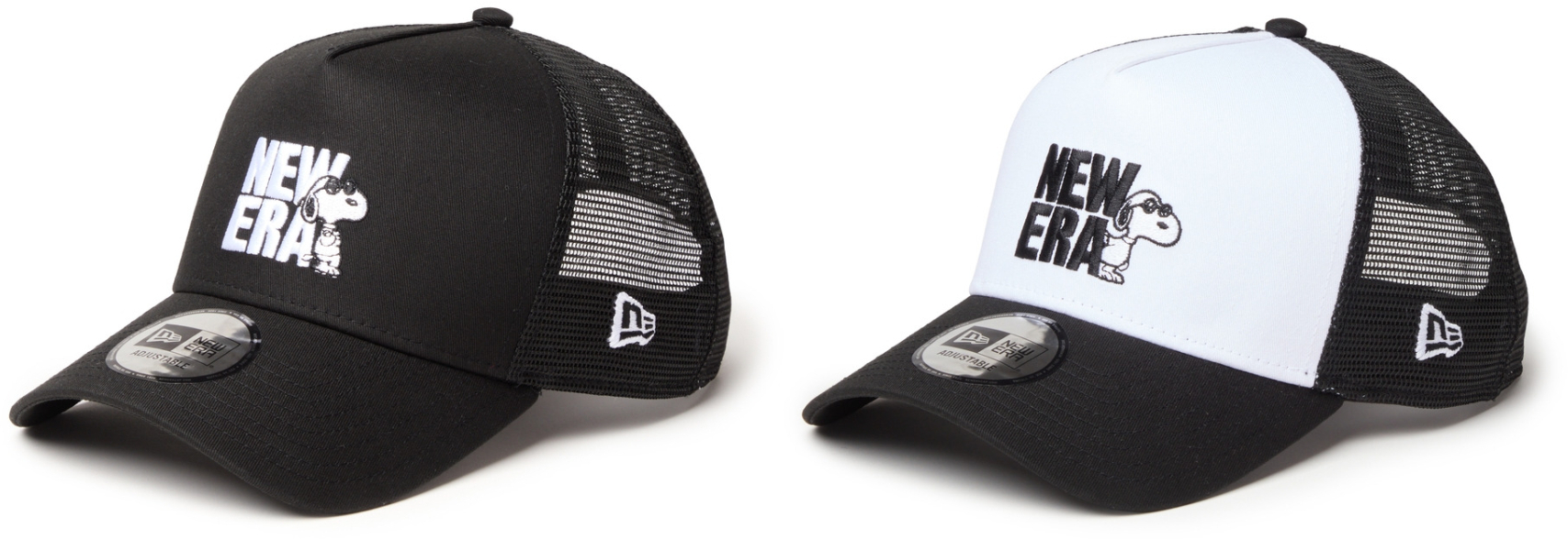 9FORTY A-frame Trucker（2色、各4400円）