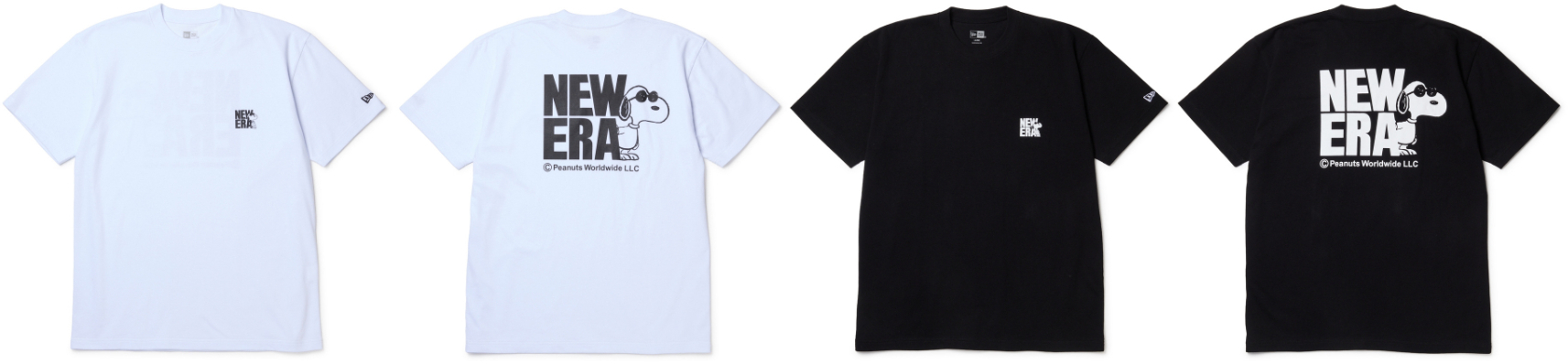 Short Sleeve Cotton T-shirt（2色、各5500円）