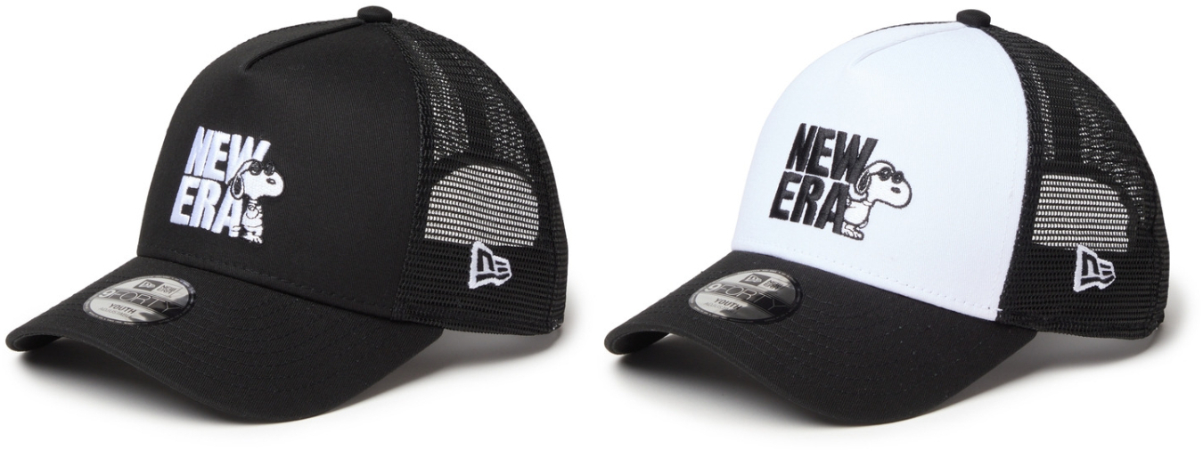 Youth 9FORTY A-frame Trucker（2色、各3960円）