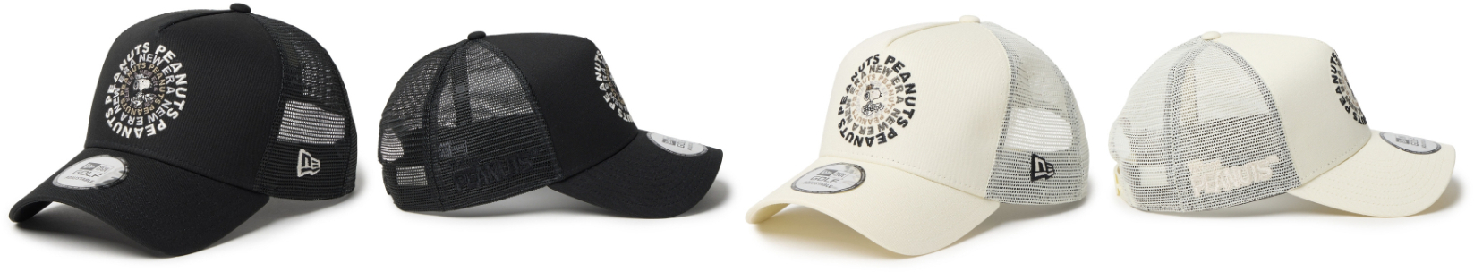 9FORTY A-frame Trucker（2柄×2色、各4400円）