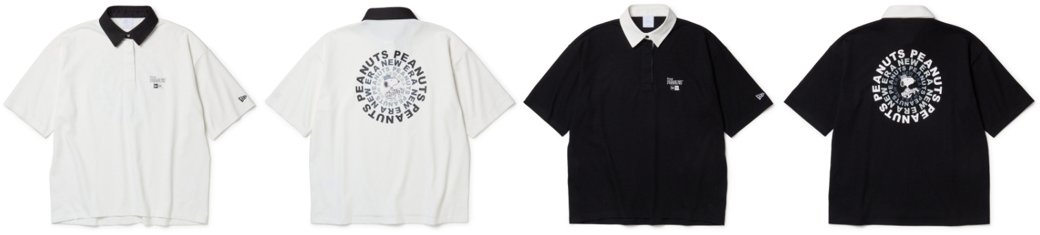 Short Sleeve Middle Neck T-shirt（2色、各8250円）