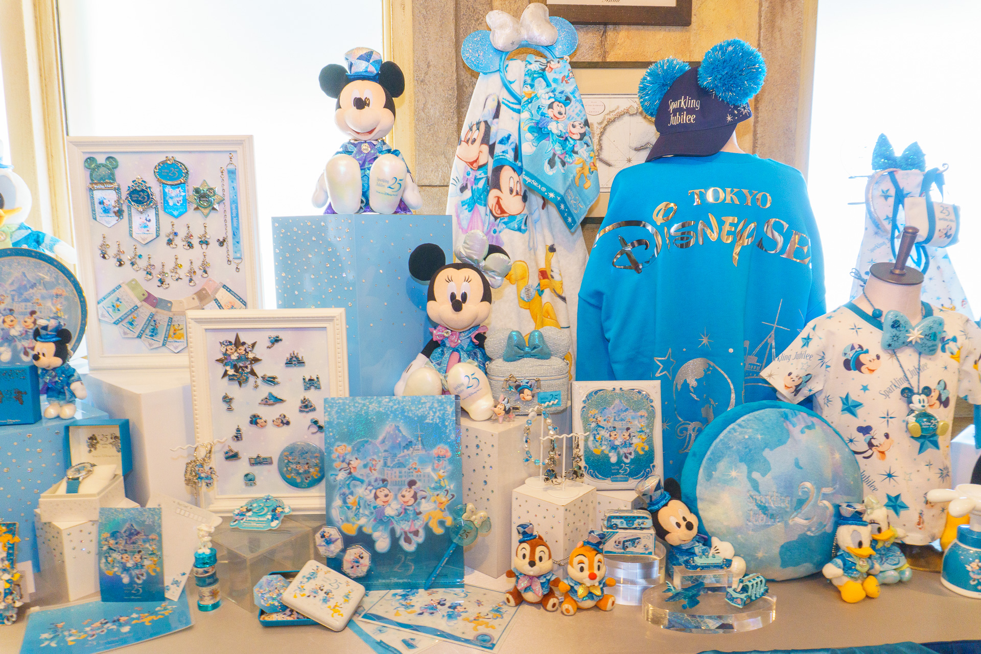 「スパークリング・ジュビリー」限定グッズ展示を見てきた