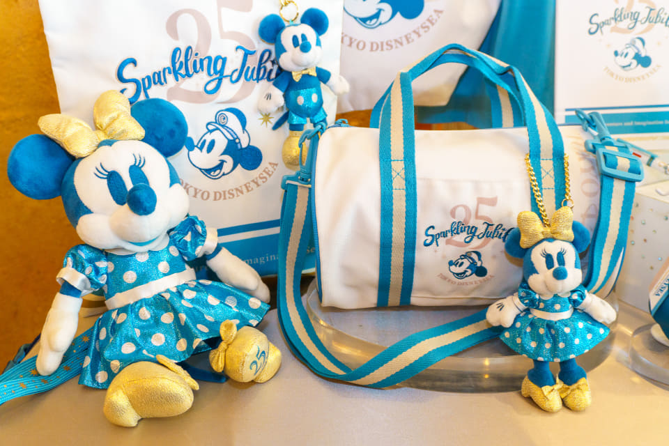 ディズニーシー25周年記念グッズ展示を見てきた！ カチューシャ