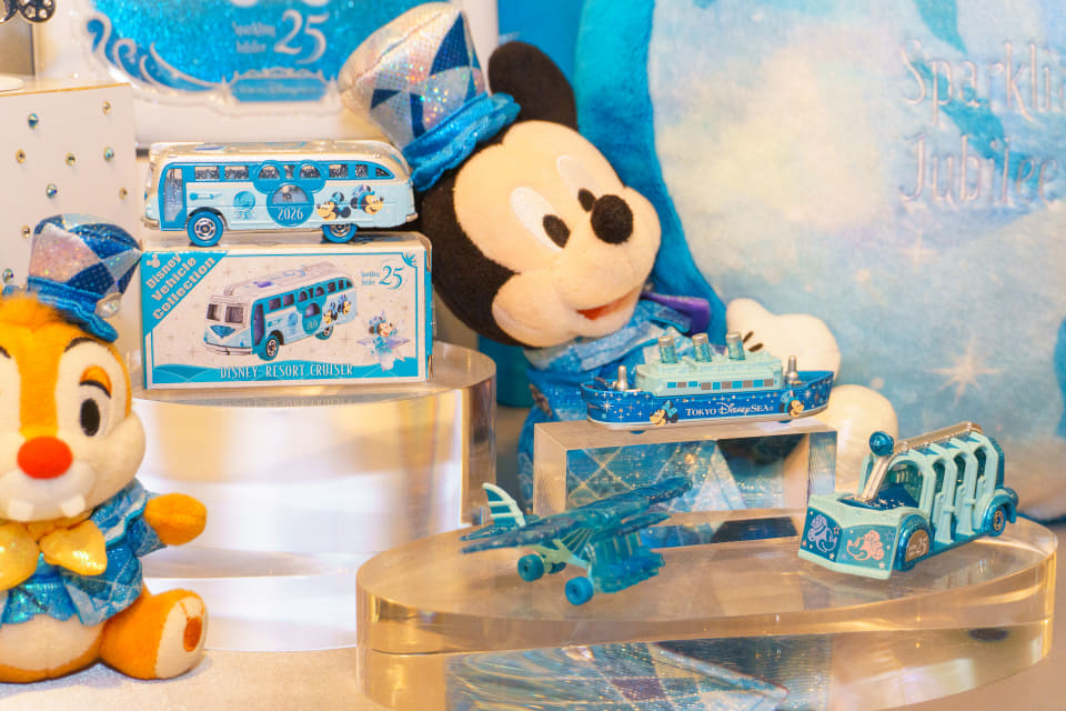 ディズニーシー25周年記念グッズ展示を見てきた！ カチューシャ
