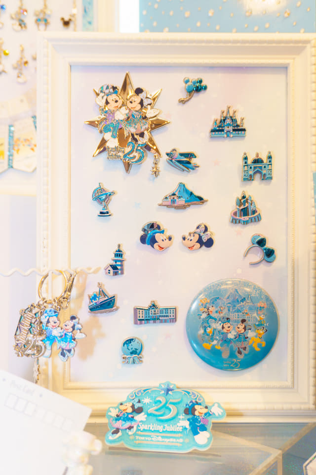 ディズニーシー25周年記念グッズ展示を見てきた！ カチューシャ