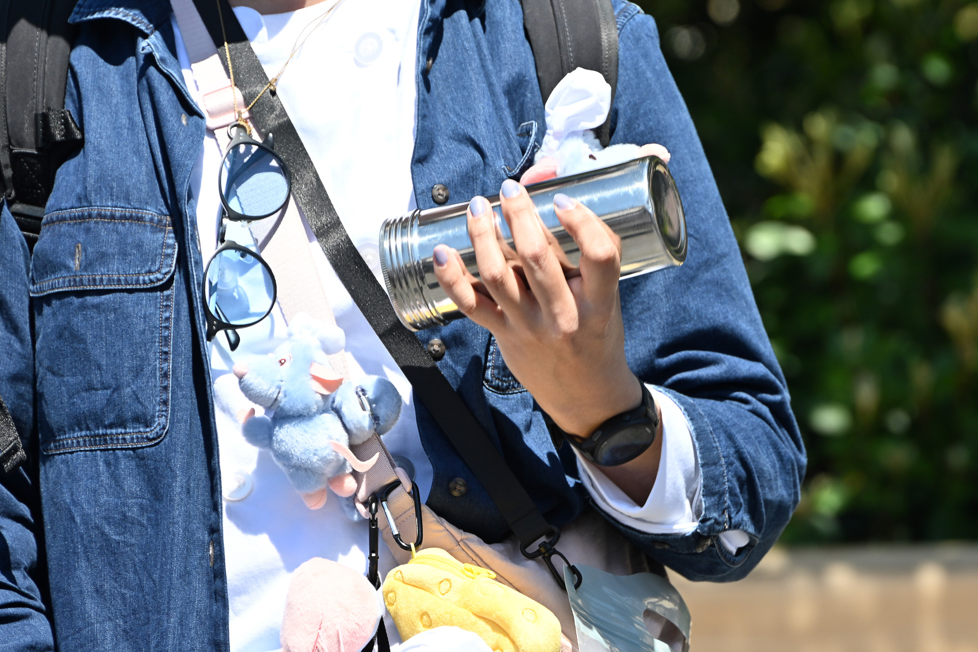 ゲストの参加パートも！　胡椒缶とフライパンでリズムを刻む