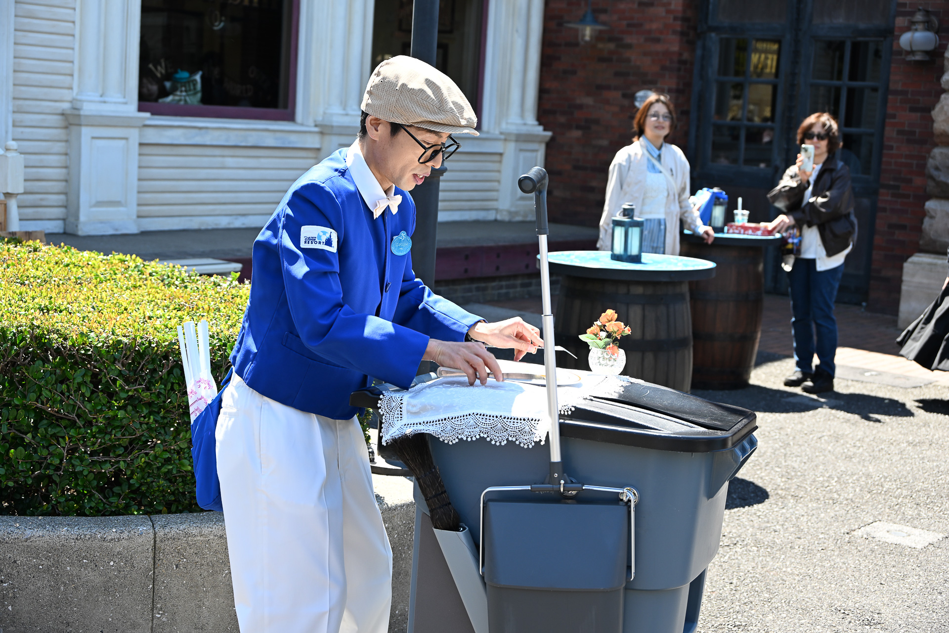おなじみの「ファン・カストーディアル」もスペシャルバージョンで！