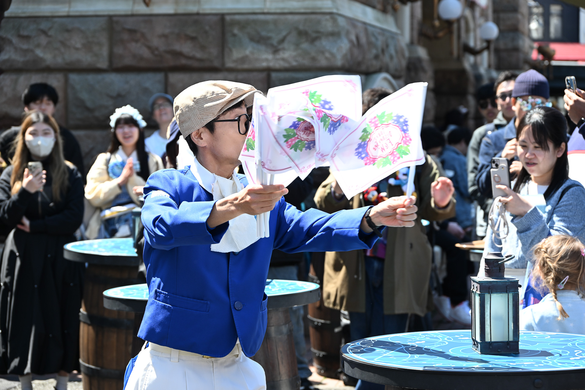 おなじみの「ファン・カストーディアル」もスペシャルバージョンで！