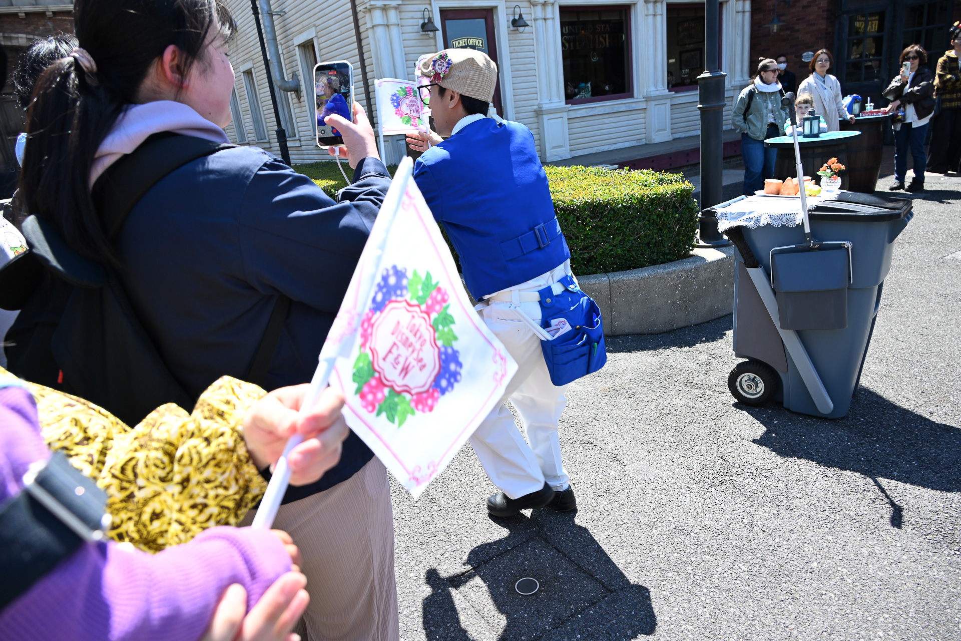 おなじみの「ファン・カストーディアル」もスペシャルバージョンで！