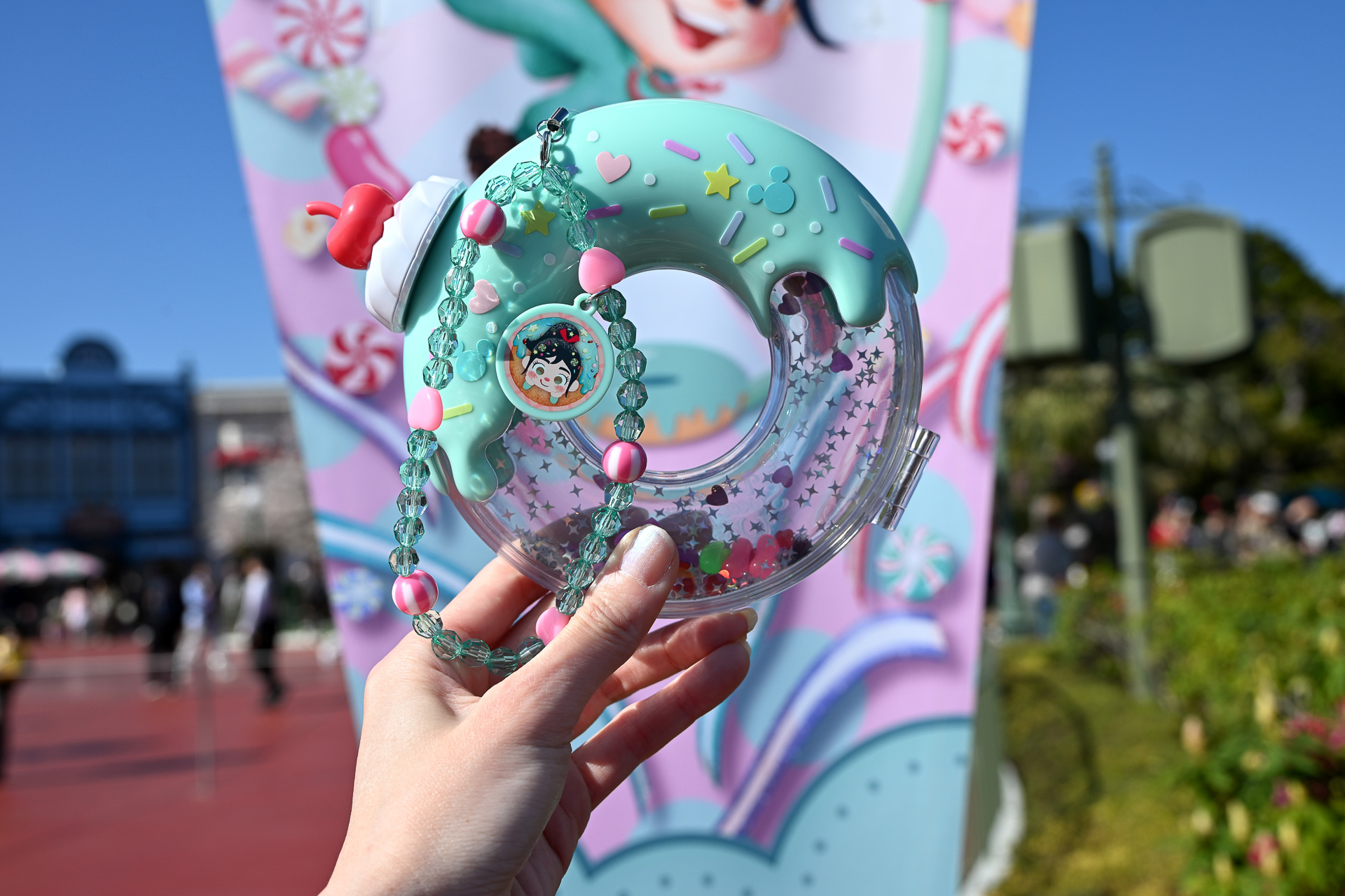 スウィート・ドーナツリング（1800円）