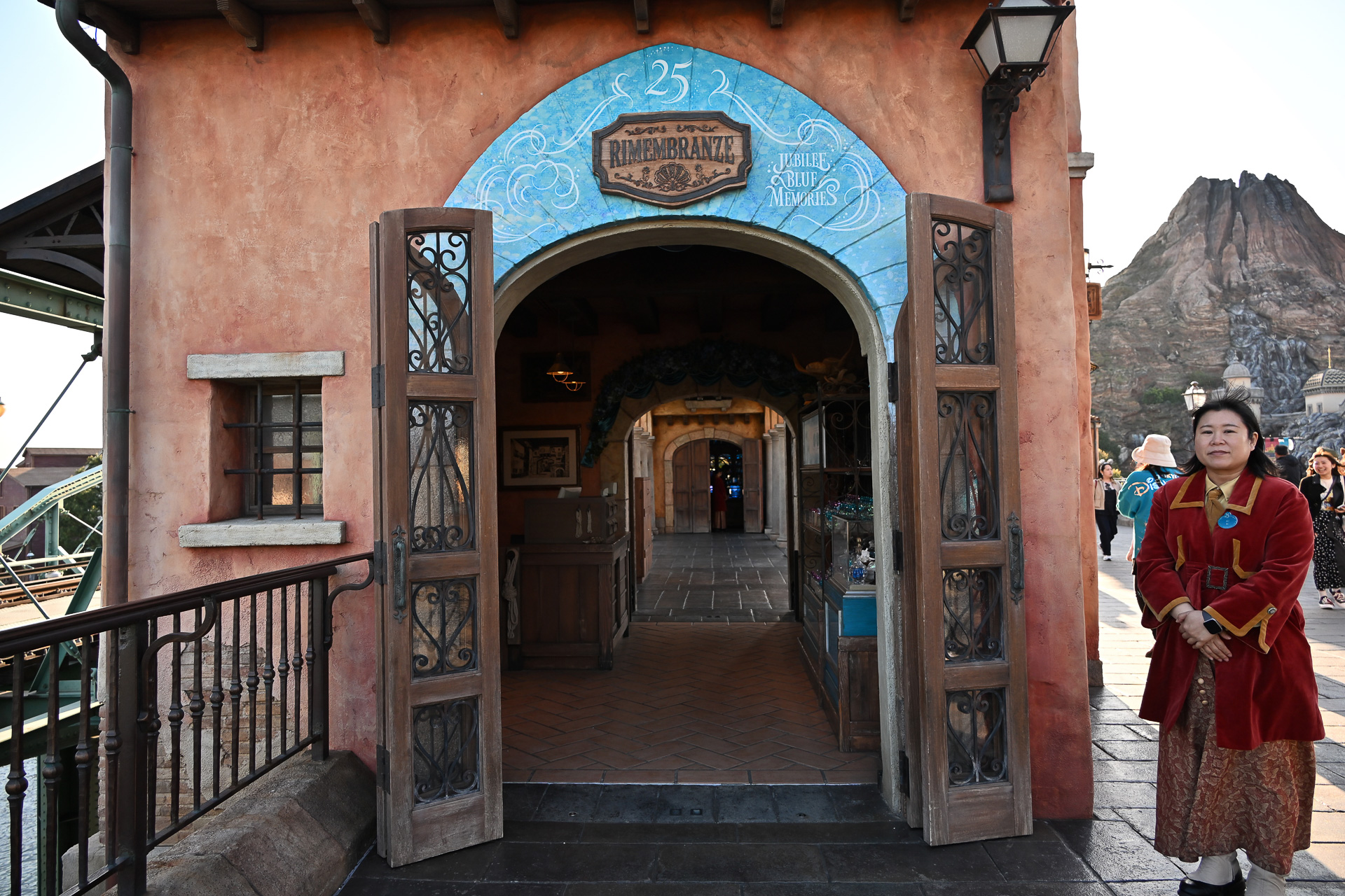 さっそく「リメンブランツェ」の店内へ