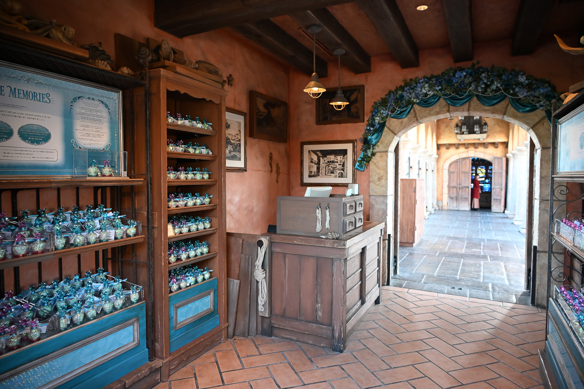 さっそく「リメンブランツェ」の店内へ