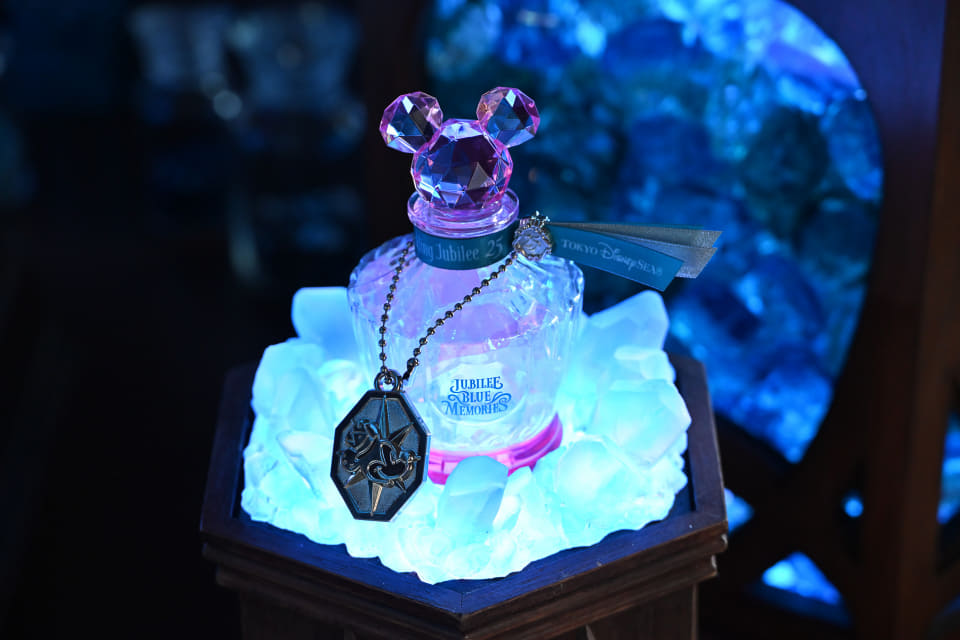東京ディズニーシーで「ジュビリーブルーメモリーズ」を体験！ ボトル