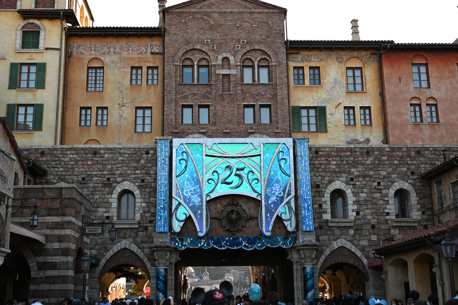 訪れる時間帯で異なる演出も楽しめる。こちらは午後