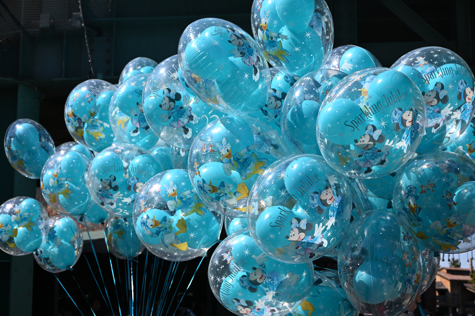 限定デザインのバルーン（2500円）も、思い出に残るアイテム＆撮影してもかわいい