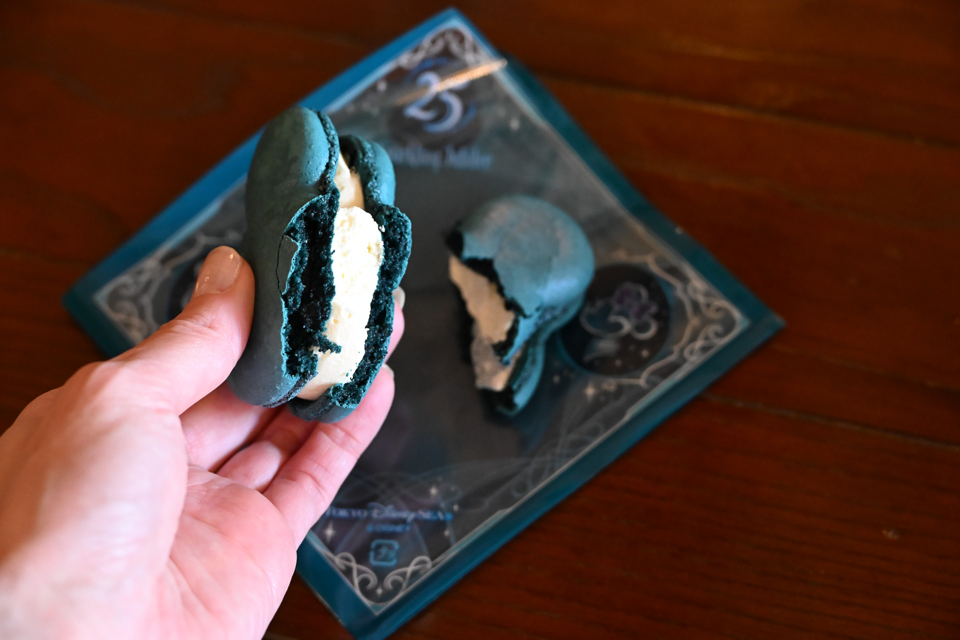 たっぷりクリームは食べ応えあり！