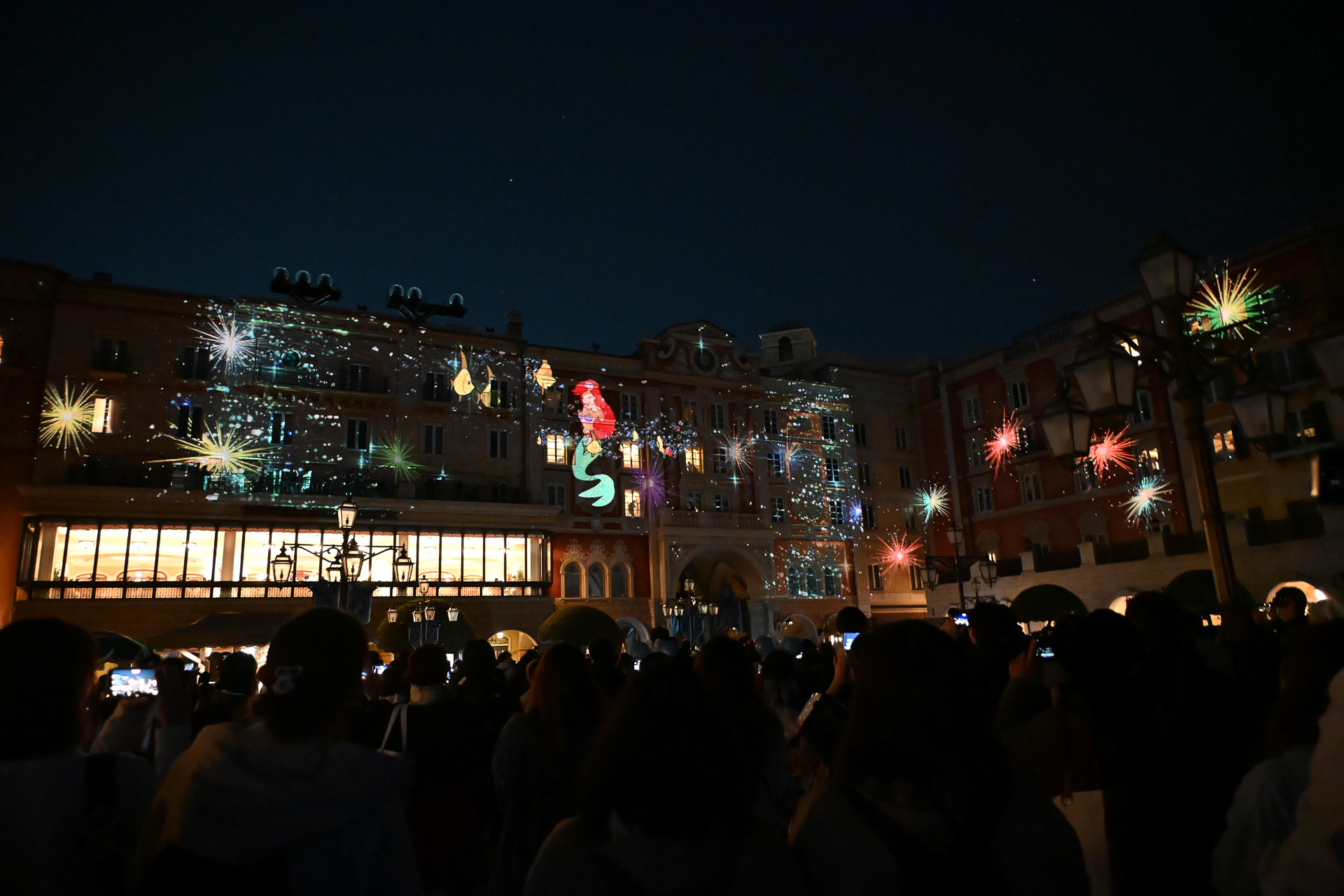 アリエルが登場すると……