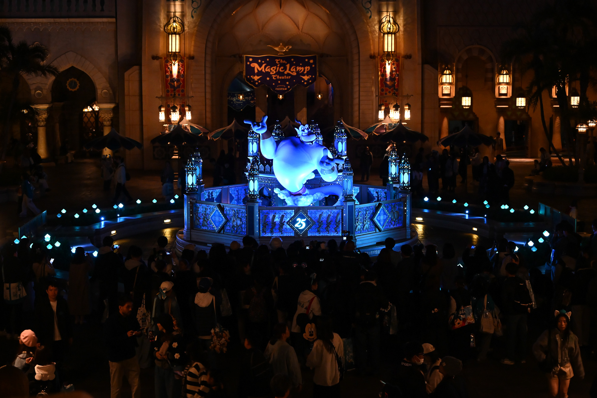 毎回思わずジーニーらしい笑顔の魔法をかけてくれる