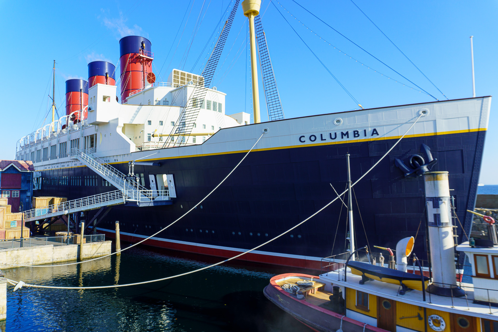 船内を貸切で楽しめる「S.S.コロンビア号　ジュビリーガラ」がまもなくスタート！